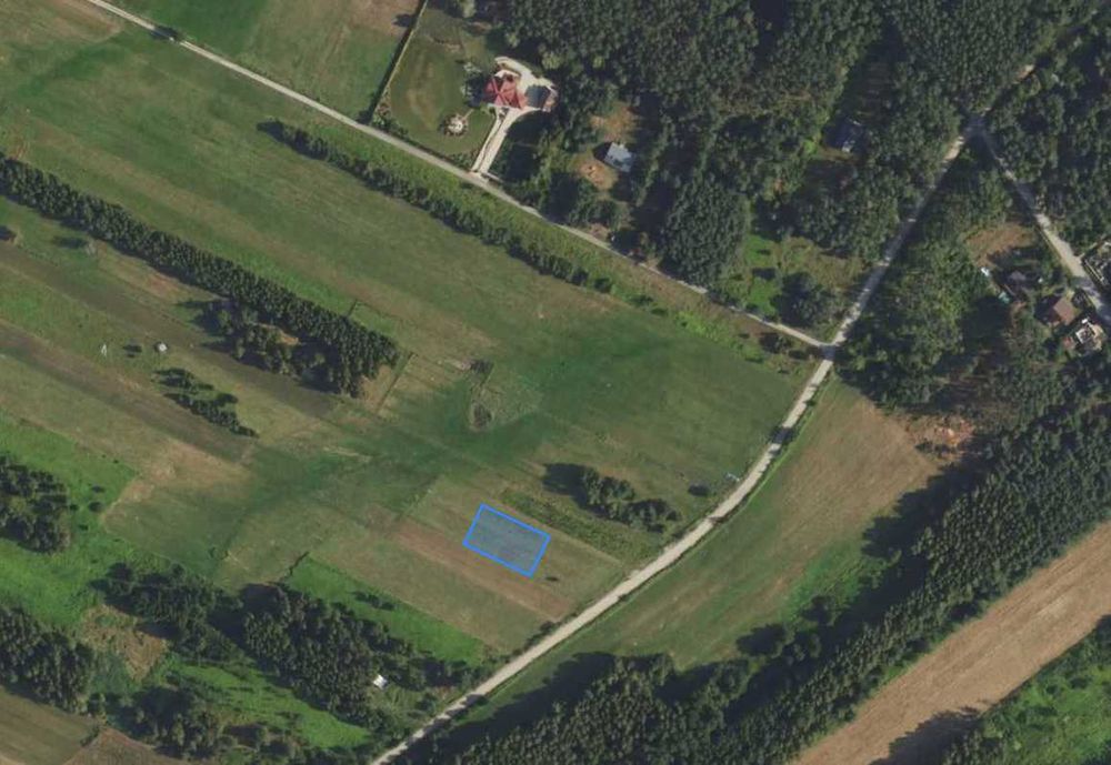 Działka 981 m² Siwianka nr 615 lub 616 obręb 1022 - Widok 2