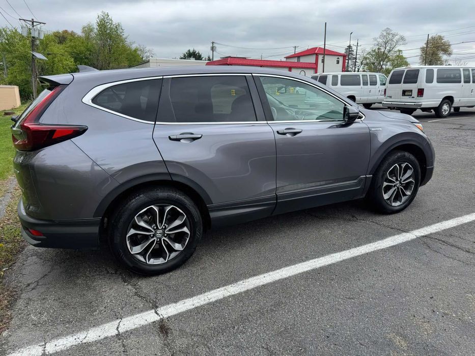 Honda CR-V Hybrid      2021