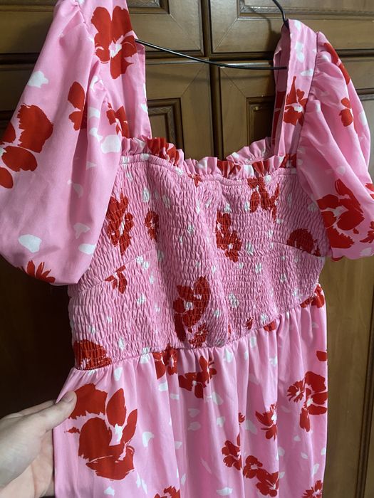 Шифонове плаття (сукня) великого розміру