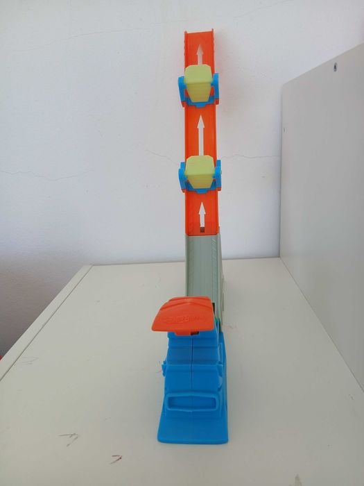Hotwheels Lançador Vertical de Energia