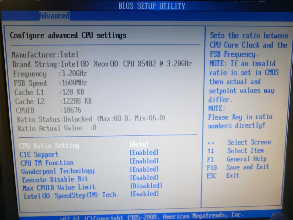 Комплект Asus P5K+X5482+4Гб+кулер