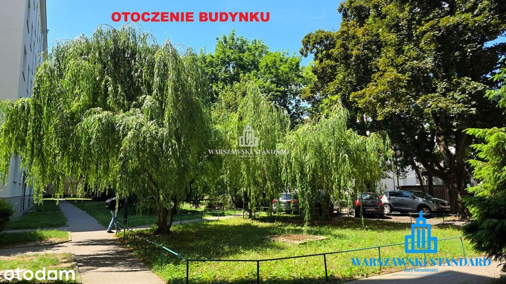 Wygodne trzypokojowe mieszkanie niedaleko stacji metra Wierzbno