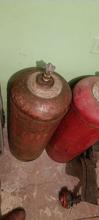 Балон газовый 40 л СССР