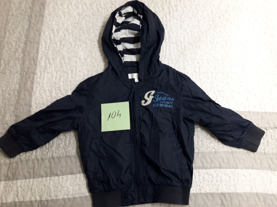 kurtka wiosenna 104 chlopiec