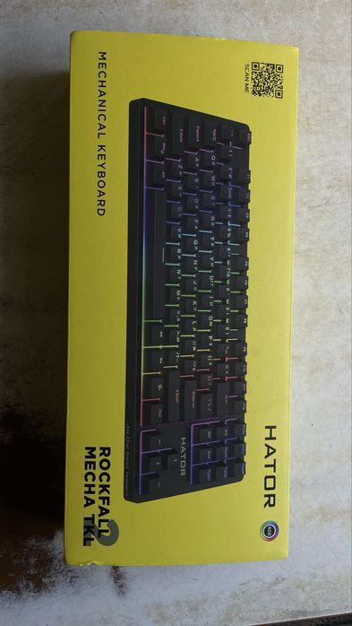 Hator Rockfall Mecha TKL 2