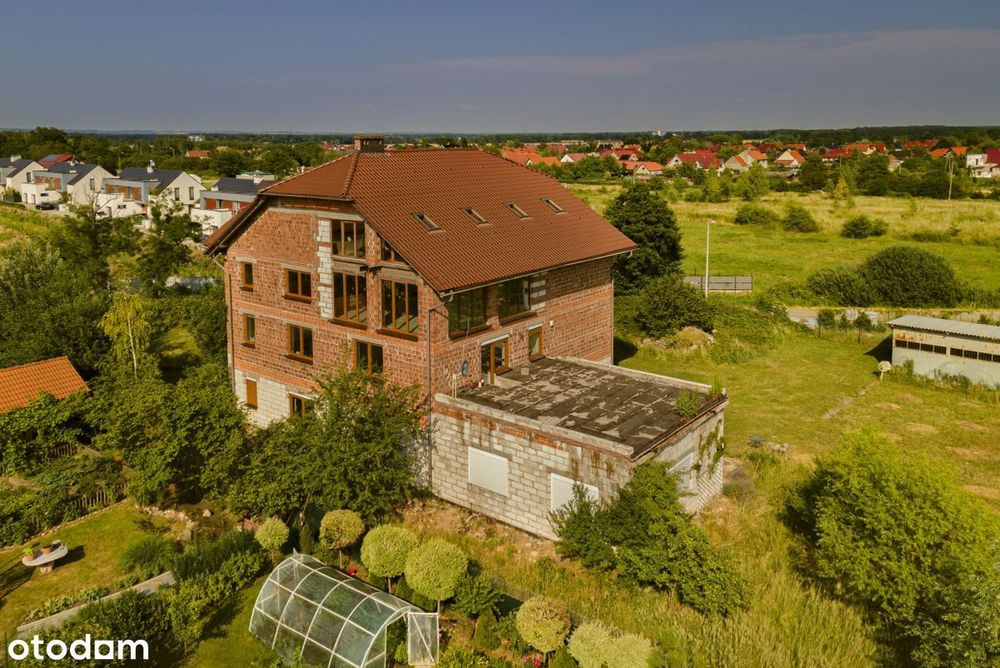 819m2 domu na działce 1953m2 Wrocław - Wilkszyn