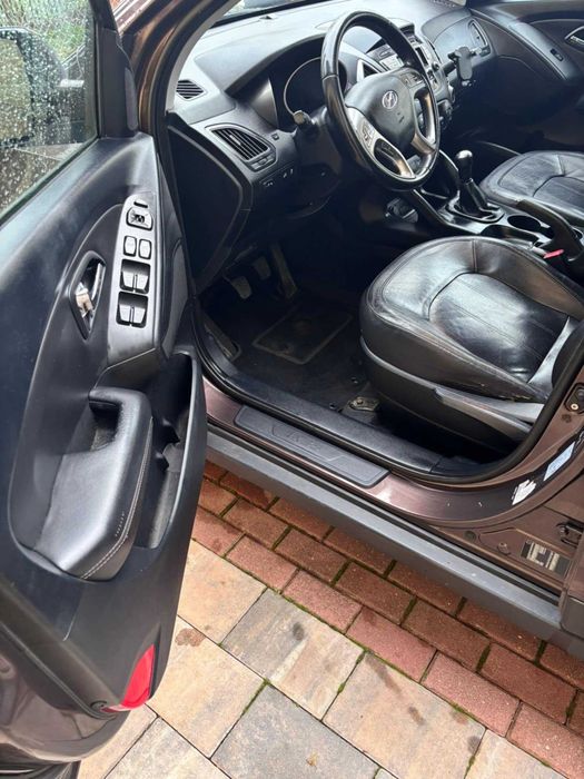 Ix35 2.0 benzyna, 163km,  rozrząd łańcuch, Hak, Ładne Autko bez wkładu