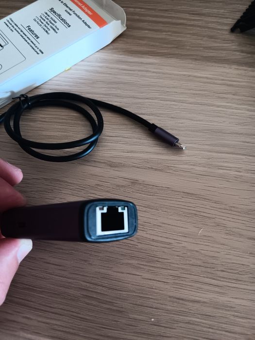 Adaptador iphone