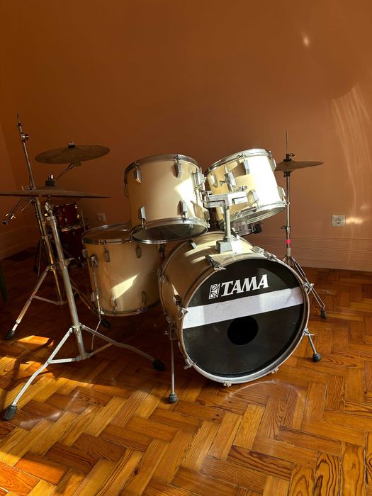 bateria TAMA Rockstar (made in Tawain - 1989)