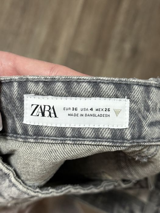 Джинсовые шорты Zara