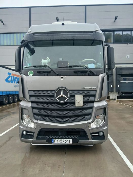 Mercedes-Benz ACTROS  Cesja leasingu NEST Lease