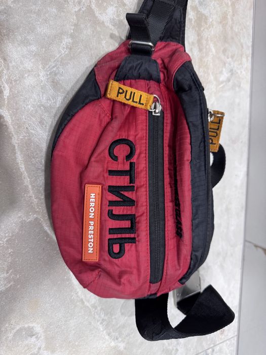 Сумка бананка Heron Preston