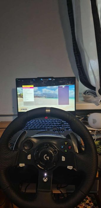 Logitech g920+ shifter