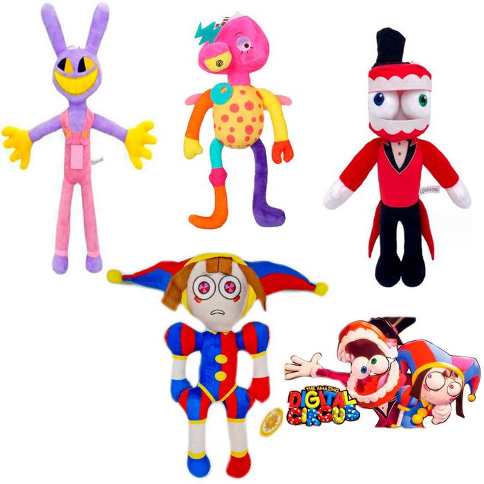 Іграшки Дивовижний цифровий цирк набір Помні Кейн Зубл Джекс  цифровой