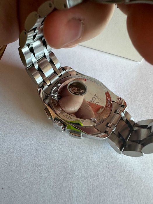 Zegarek TISSOT Couturier Automatic T035.627.11.051.00  Chronograph