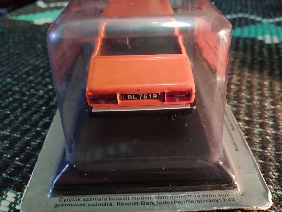 Kultowe Auta PRL Złota Kolekcja №58, Fiat 131P, 1:43