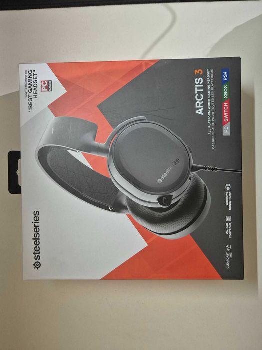 Słuchawki Steelseries Arctis 3