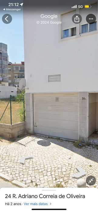 Arrenda-se garagem 20 m2 Laranjeiro