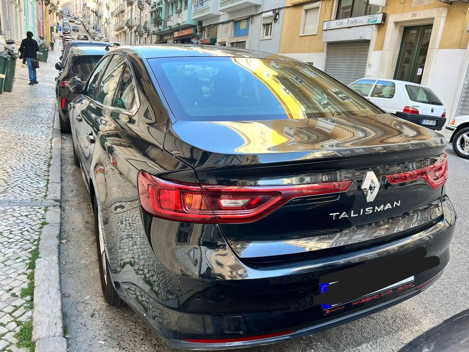 Renault Talisman 2016- Preto