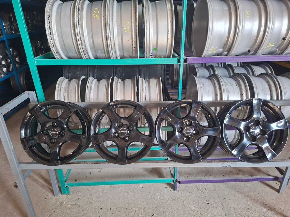 Диски Borbet 4/108 R15 6J ET28 Пежо Сітроен.
