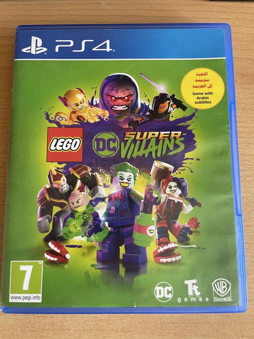 Lego DC Super Villains - PS4