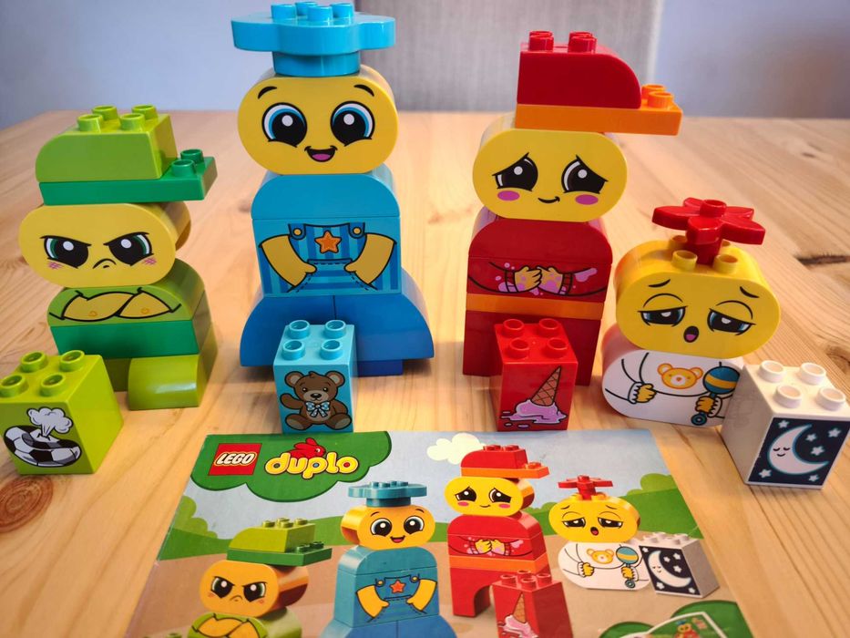 4 set de lego duplo