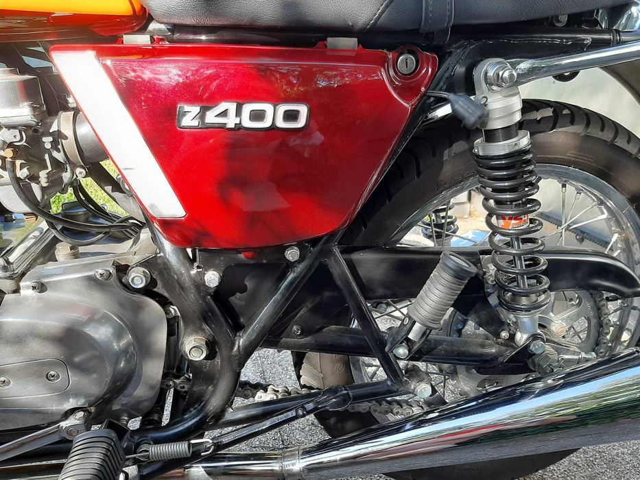 KAWASAKI KZ400 Clássica