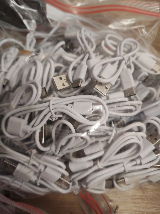 Кабелі USB- typ c нові, гутом по 4.5 грн шт