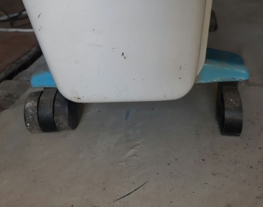 Масляный обогреватель,  рабочее состояние