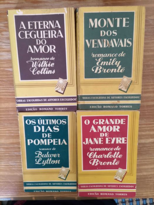 Livros das Edições Romano Torres
