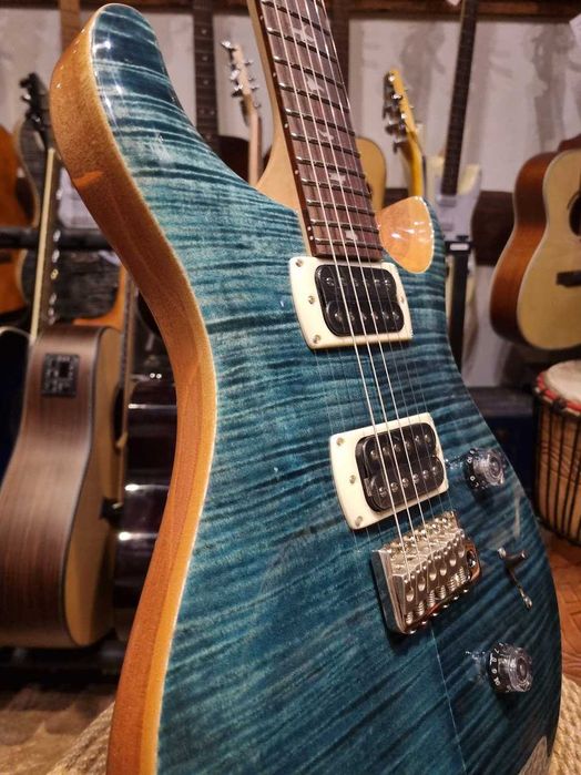 PRS SE Custom 24 Slate Blue 2026 gitara elektryczna + gigbag