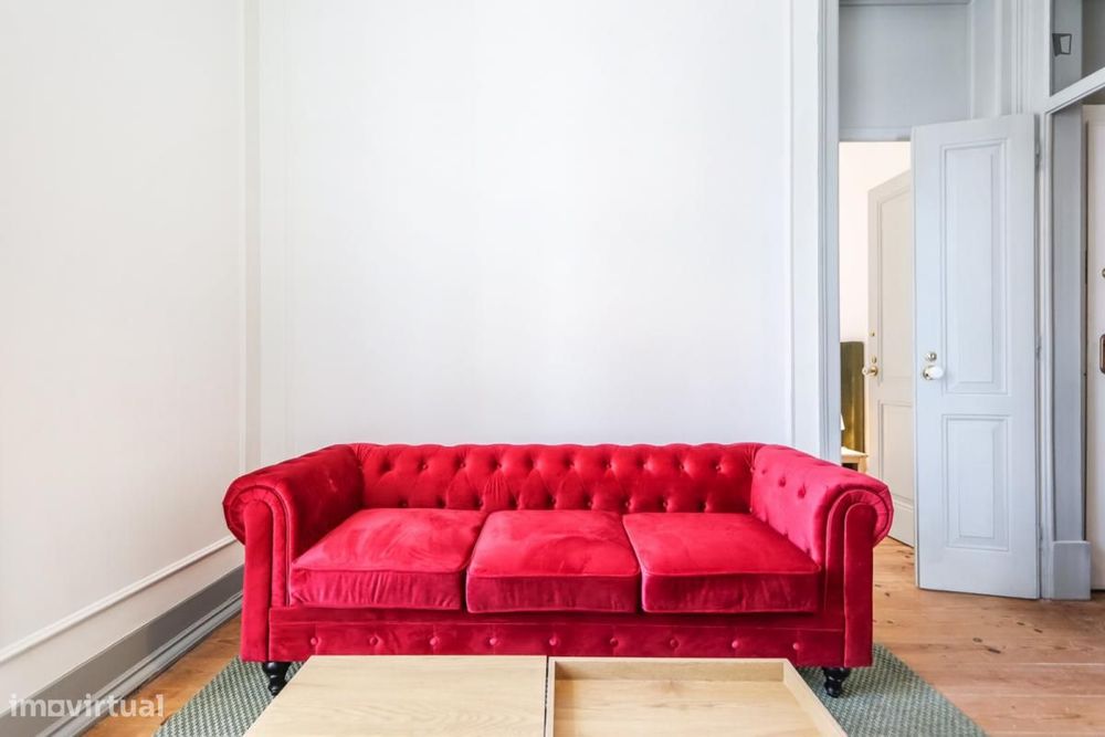 Quarto - localizado em Campo de Ourique Lisbon