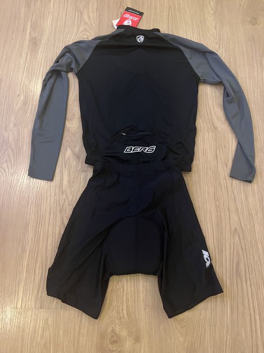 Equipamento ciclismo Berg - Novo