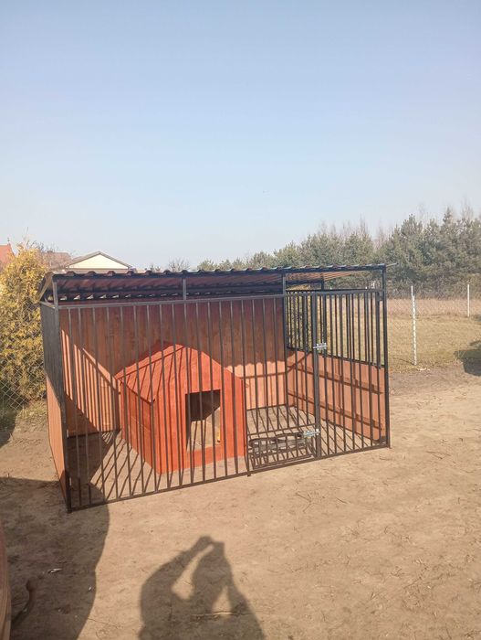 Kojec Klatka box zagroda dla psa 3x2