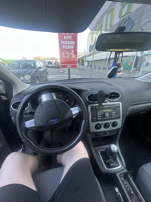 Ford focus mk2.
