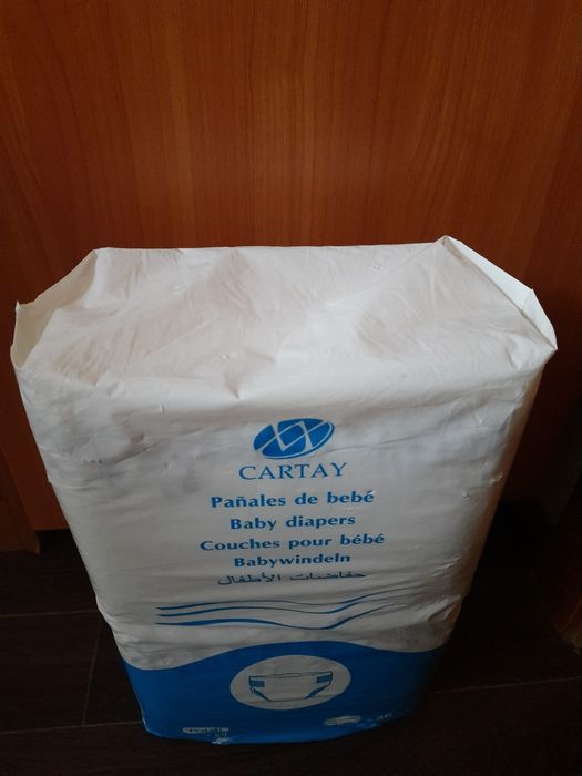 Підгузки CARTAY 3 (4-10 кг) 46 шт.