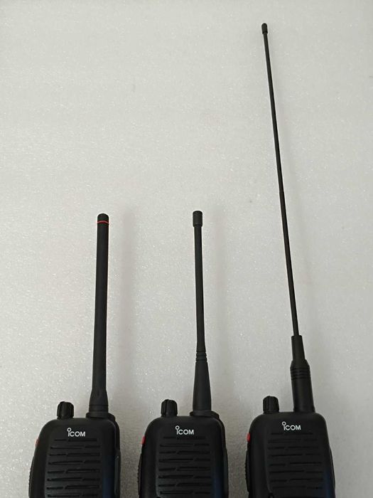 Радіостанція, рація Icom IC-F3GT, Літієва батарея. Залізниця.