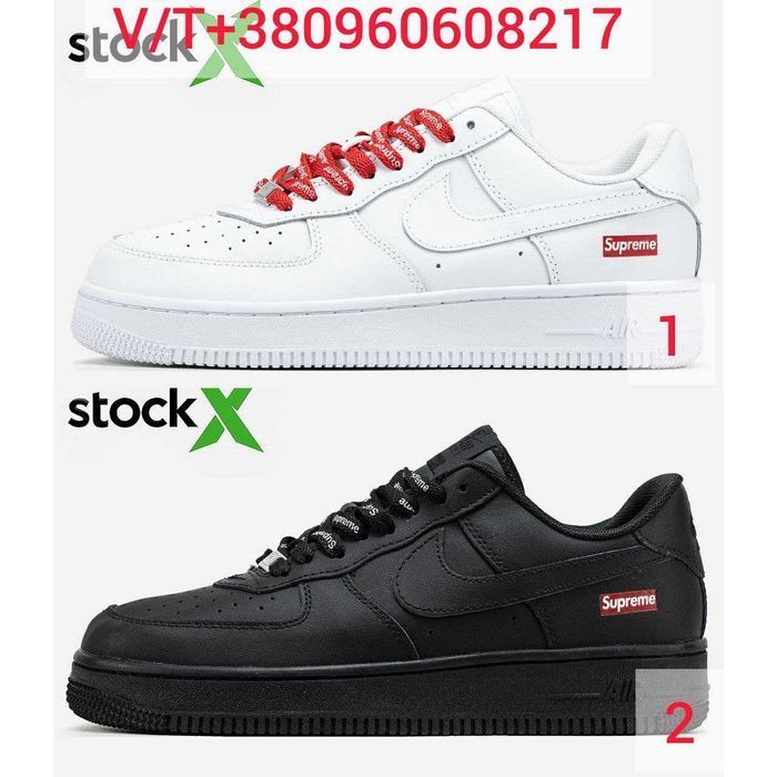 Кросівки Nike Air Force 1 Supreme 36-45 (Без Предоплати)