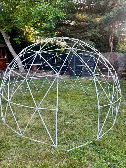 Kopuła ogrodowa / Igloo 3,7 m + poszycie PVC