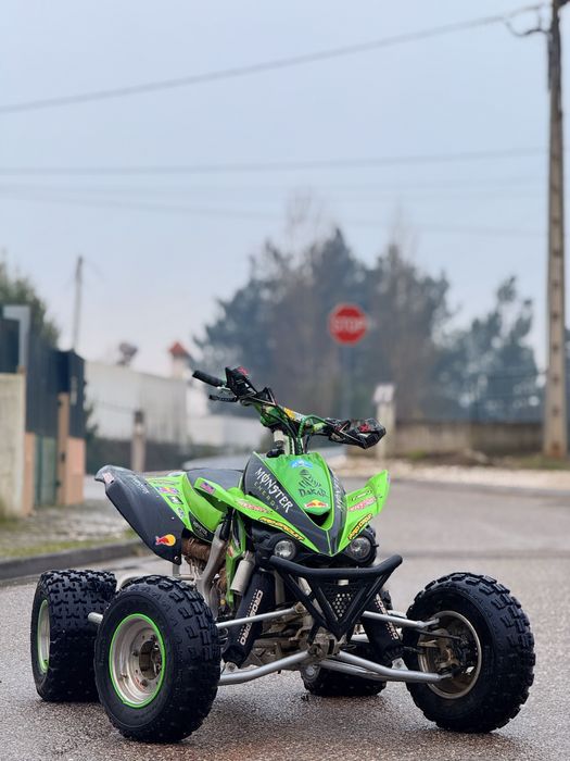 Kawasaki KFX 450R Matriculada Aceito Retoma/Troca