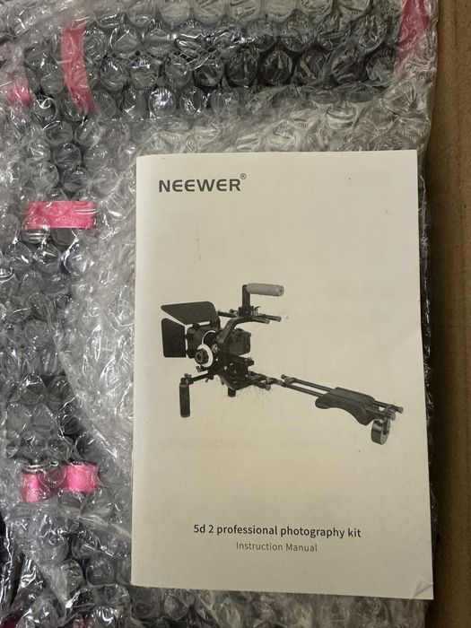 С-подібний кронштейн Neewer Film
Movie Video Making System Kit для
Can