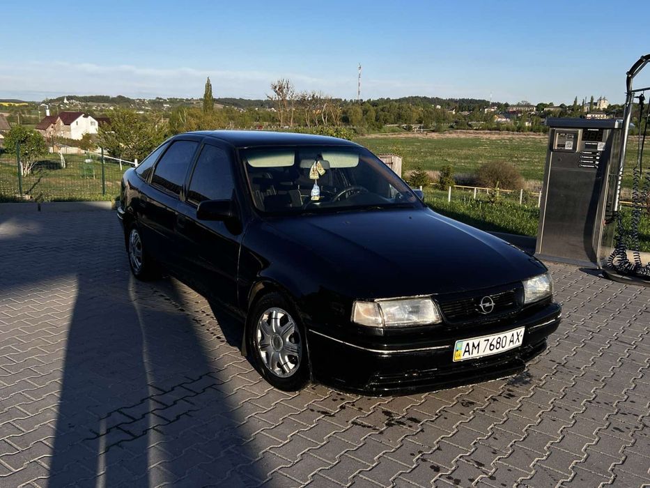 Opel Vectra A газ/бенз на повному ходу