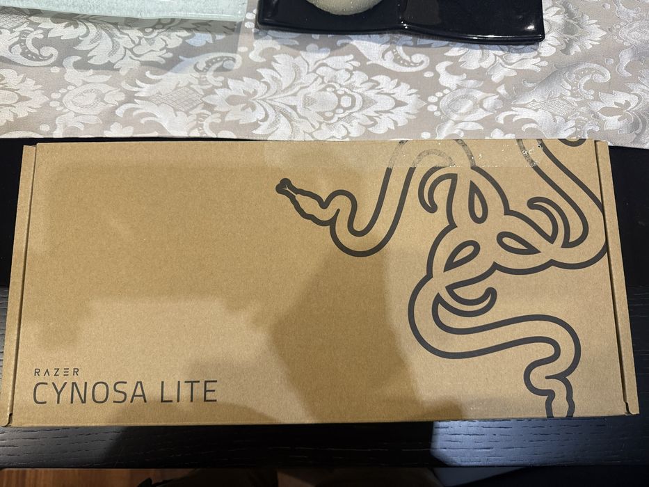 Teclado gaming da razer