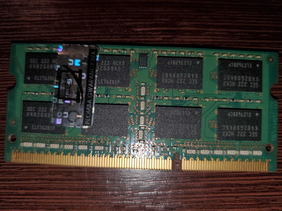 Оперативна пам'ять RAM DDR3 4GB Samsung