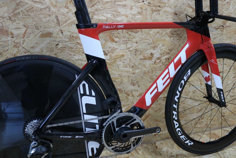 Bicicleta Triatlo/TT Felt DA1 - Sram Red AXS - Potenciómetro