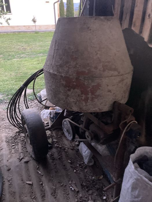 Бетономішалка з рудуктором