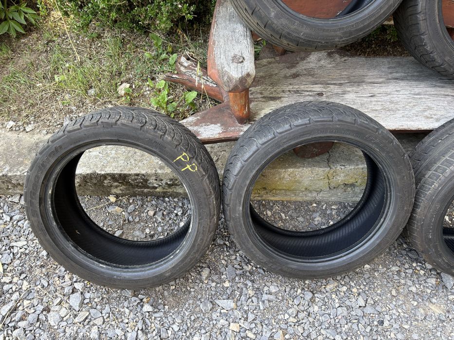 Opony letnie 215 45 17   W bardzo dobrym stanie!