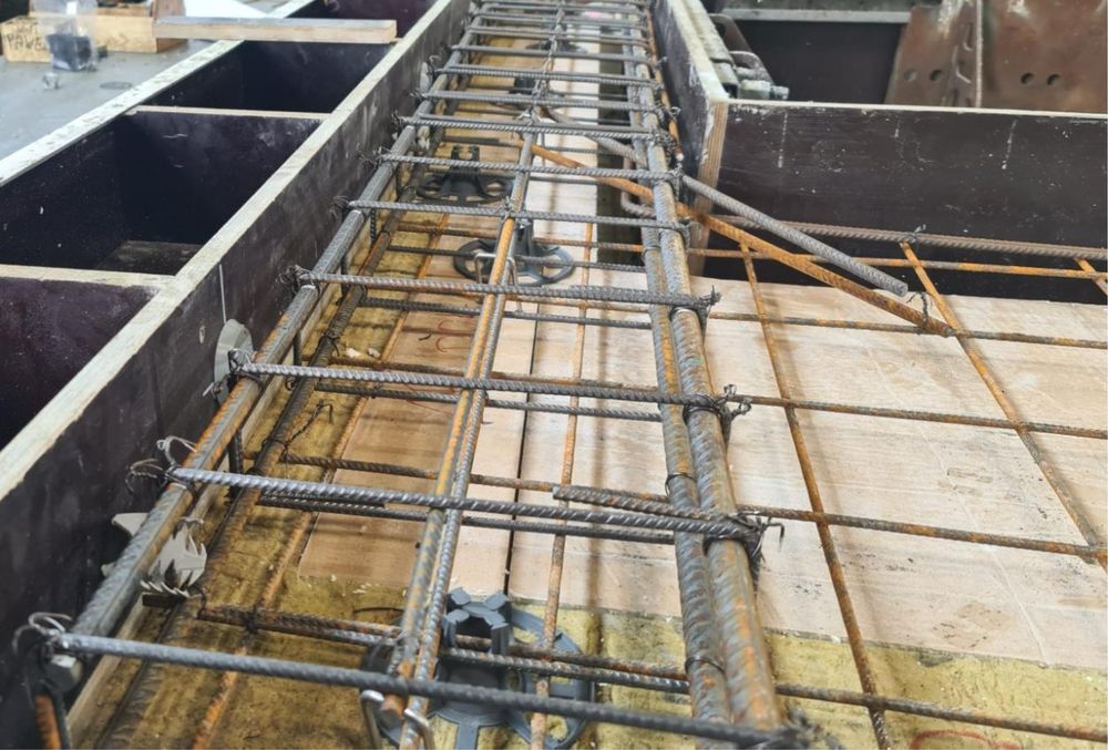 Żelbety wylewki betonowe fundamenty silosy