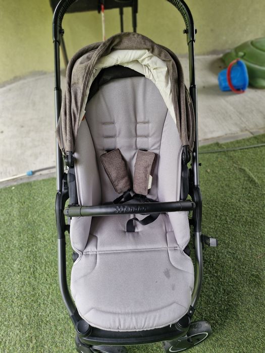 Wózek 2 w 1 X-lander plus fotelik do samochodu cybex