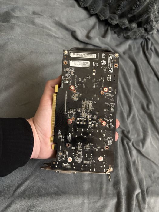 1050ti Palit видеокарта